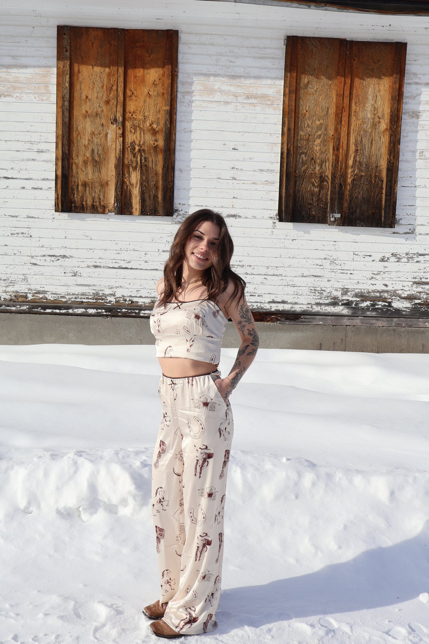 Pantalon Cowgirl
