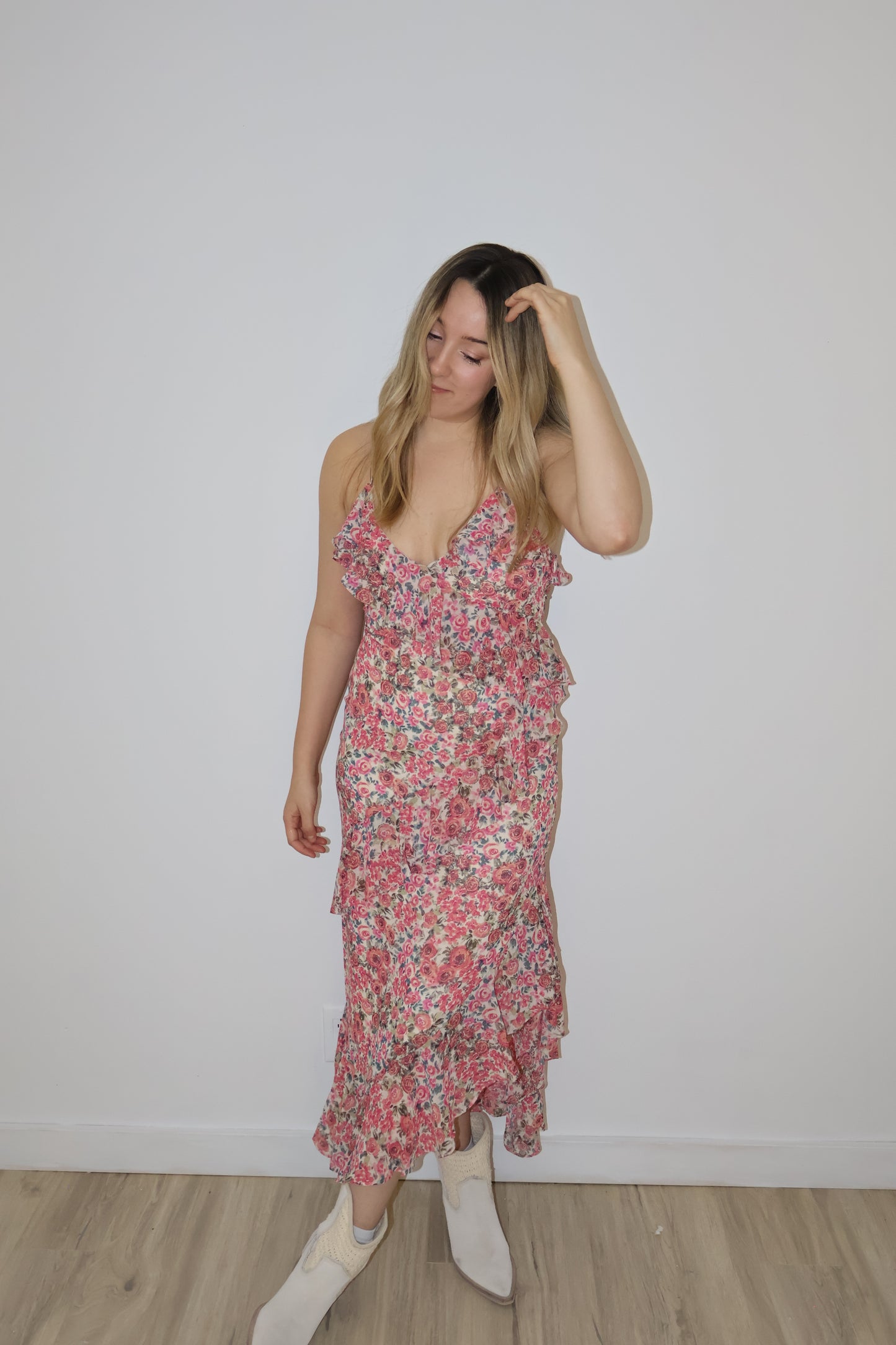 Robe longue Raiponce