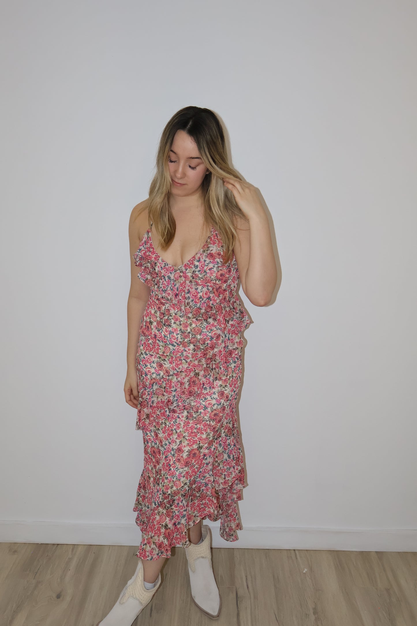 Robe longue Raiponce