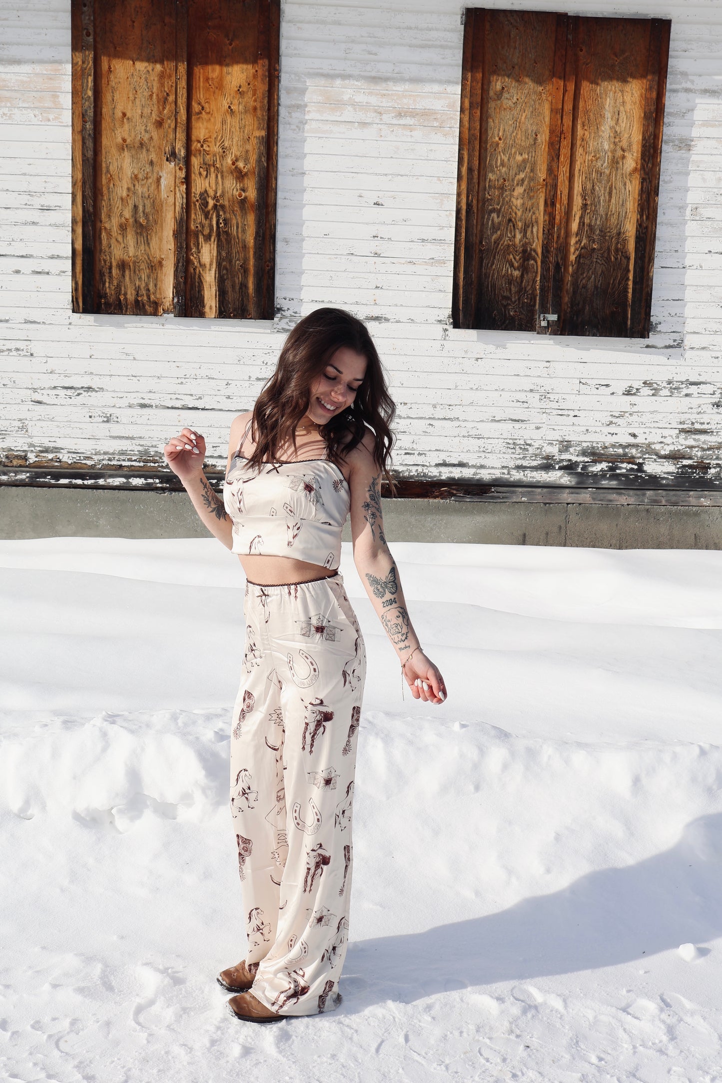 Pantalon Cowgirl