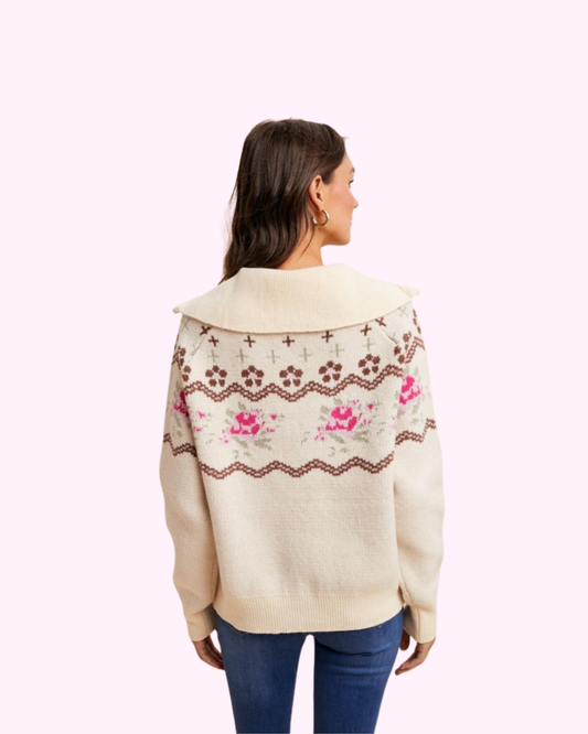Chandail Rorie crème