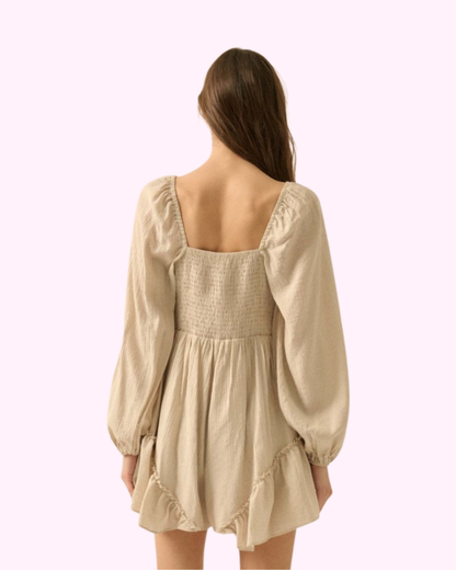 Romper Myladie crème
