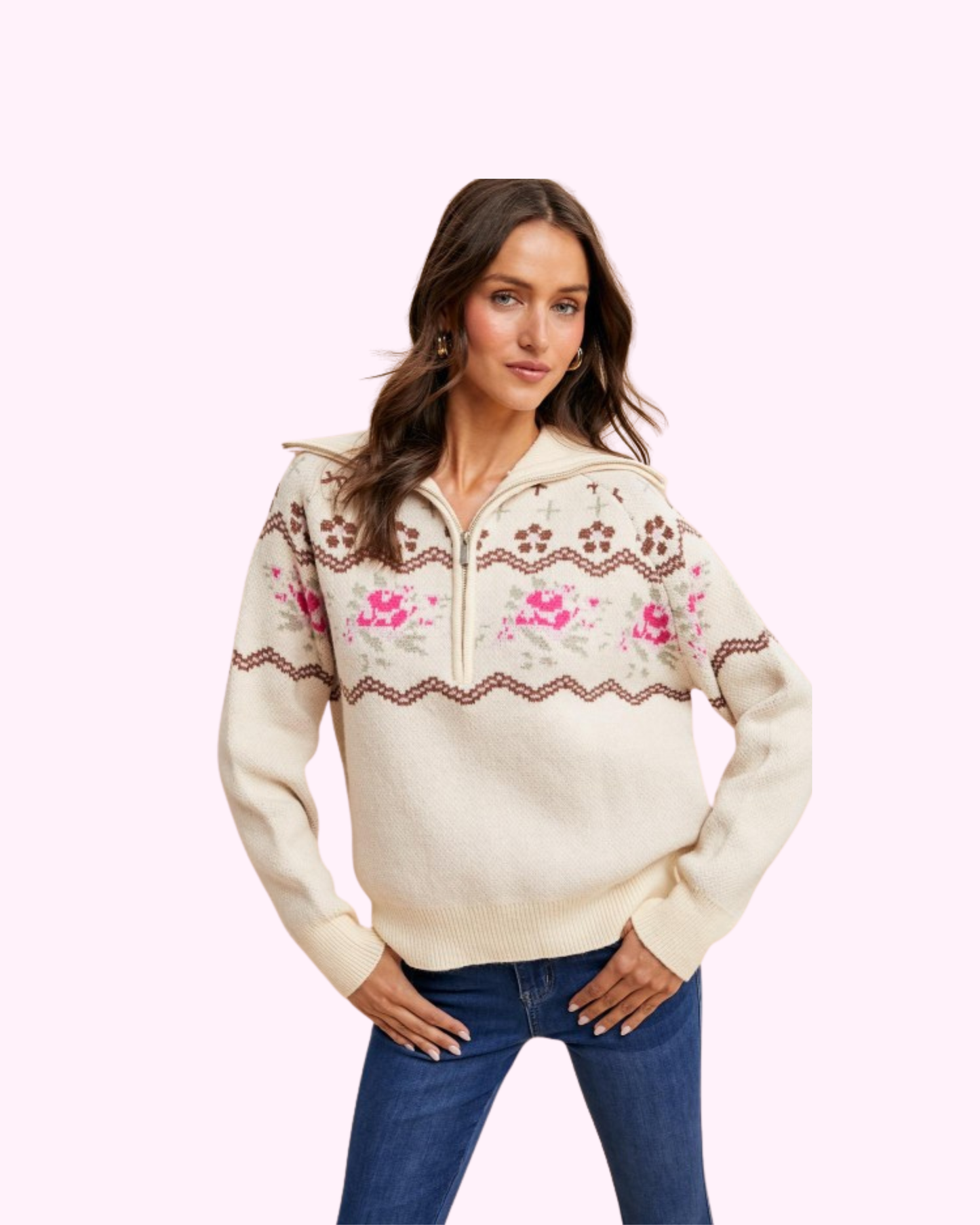 Chandail Rorie crème