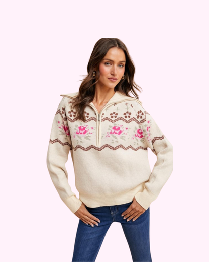 Chandail Rorie crème