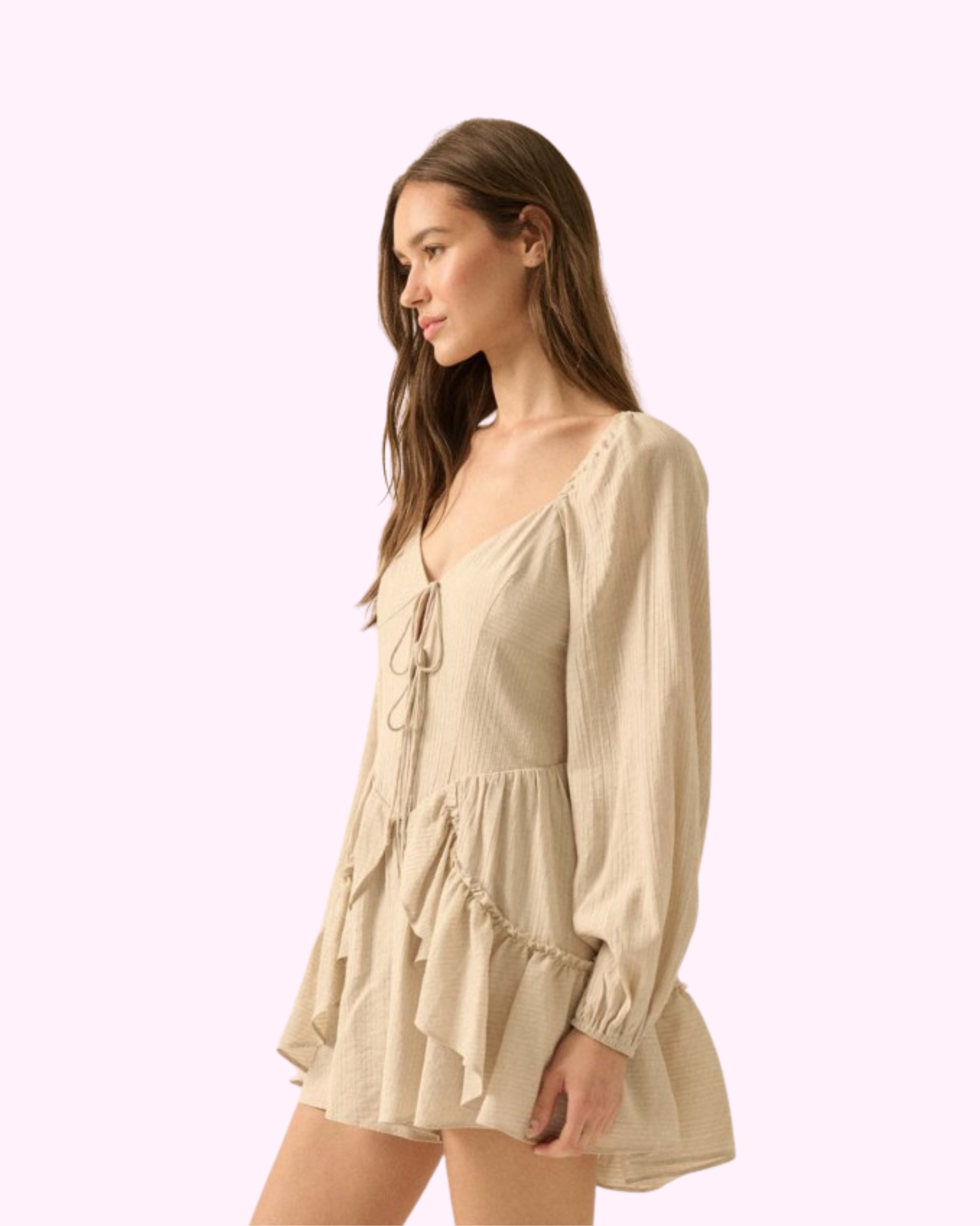 Romper Myladie crème