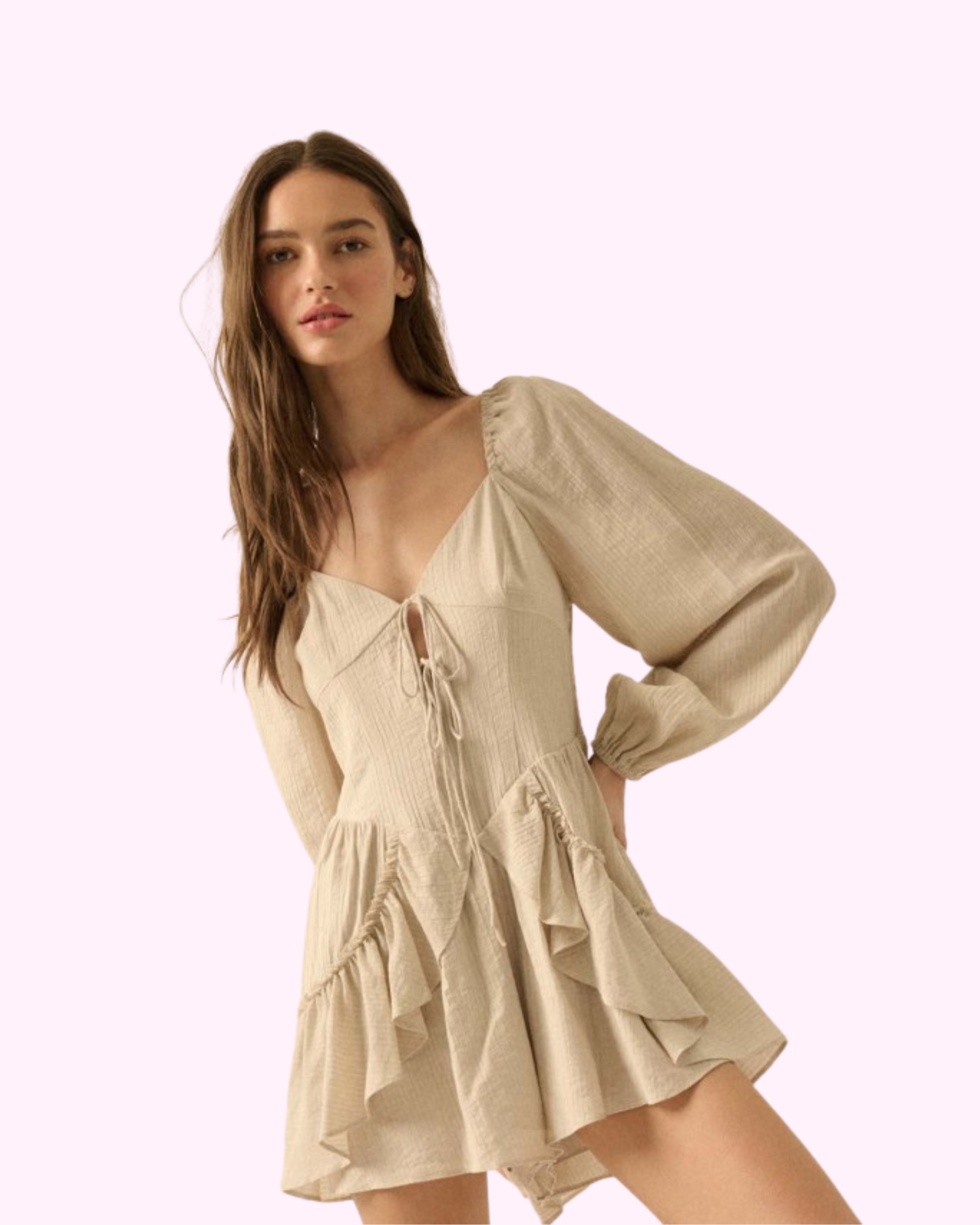 Romper Myladie crème