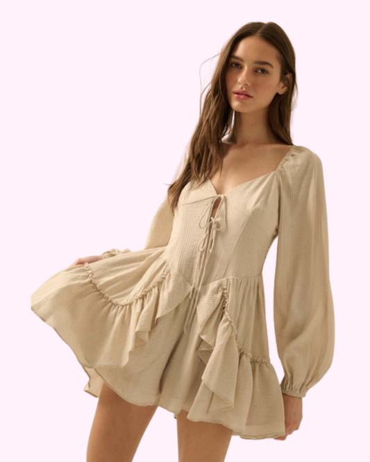 Romper Myladie crème
