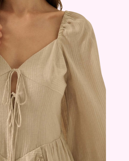 Romper Myladie crème